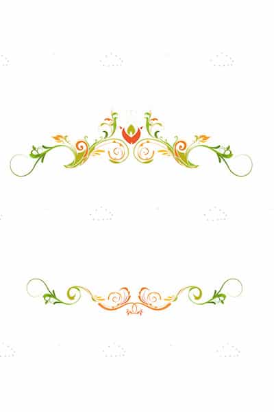 Colourful Decorative Floral Templates